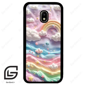 قاب گوشی سامسونگ جی 5 پرو (Galaxy J5 Pro ) طرح رنگارنگ کد 2656
