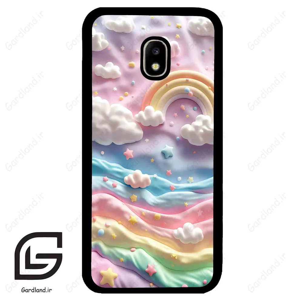 قاب گوشی سامسونگ جی 5 پرو (Galaxy J5 Pro ) طرح رنگارنگ کد 2656