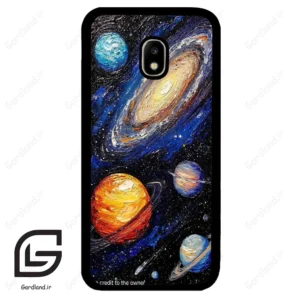 قاب گوشی سامسونگ جی 5 پرو (Galaxy J5 Pro ) طرح فضا کد 2657