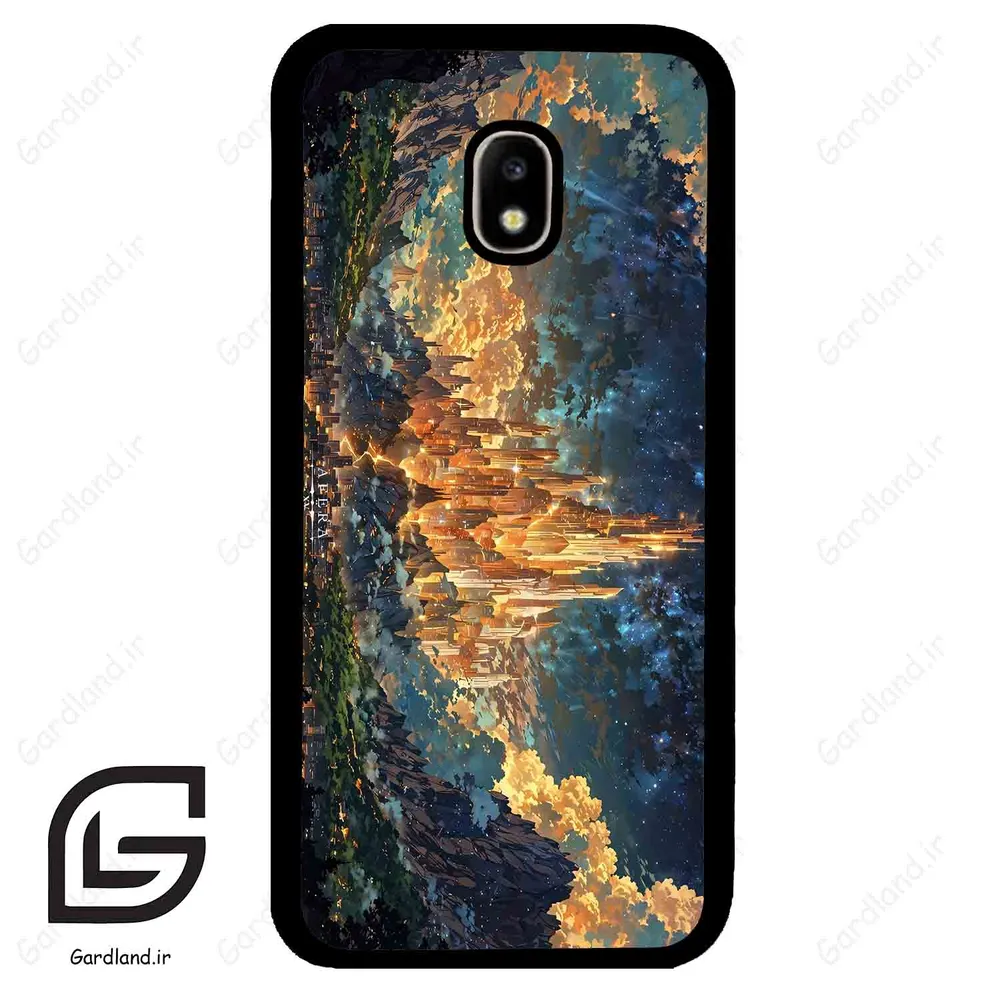 قاب گوشی سامسونگ جی 5 پرو (Galaxy J5 Pro ) طرح نقاشی کد 2658