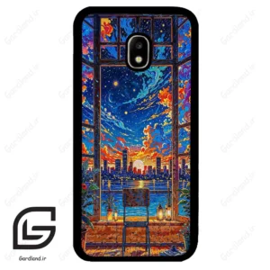 قاب گوشی سامسونگ جی 5 پرو (Galaxy J5 Pro ) طرح نقاشی کد 2659