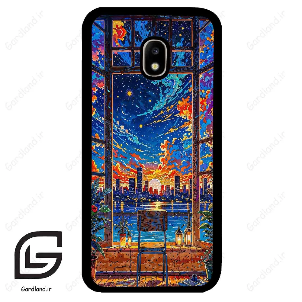 قاب گوشی سامسونگ جی 5 پرو (Galaxy J5 Pro ) طرح نقاشی کد 2659