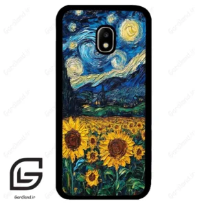 قاب گوشی سامسونگ جی 5 پرو (Galaxy J5 Pro ) طرح نقاشی کد 2662