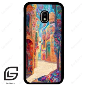 قاب گوشی سامسونگ جی 5 پرو (Galaxy J5 Pro ) طرح نقاشی کد 2666