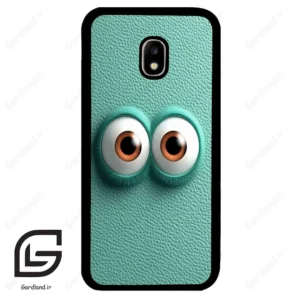 قاب گوشی سامسونگ جی 5 پرو (Galaxy J5 Pro ) طرح چشم کد 2667