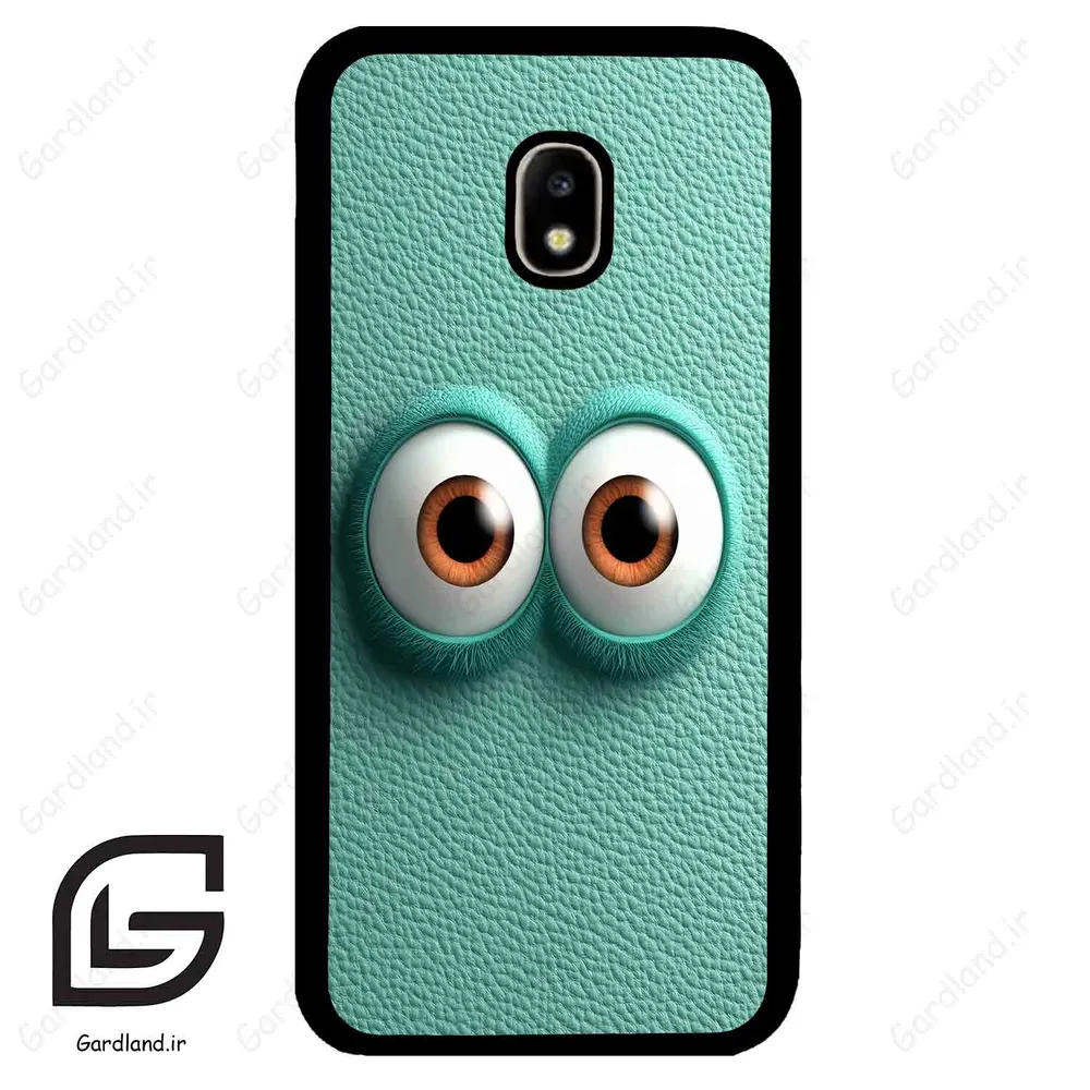 قاب گوشی سامسونگ جی 5 پرو (Galaxy J5 Pro ) طرح چشم کد 2667