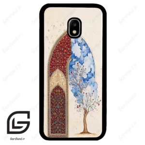 قاب گوشی سامسونگ جی 5 پرو (Galaxy J5 Pro ) طرح سنتی کد 2668