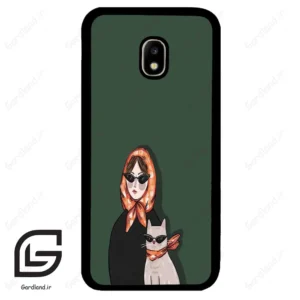 قاب گوشی سامسونگ جی 5 پرو (Galaxy J5 Pro ) طرح دخترانه کد 2672