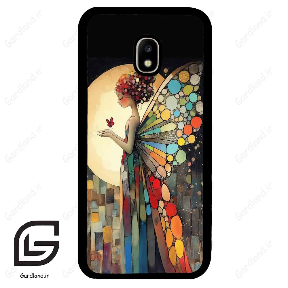 قاب گوشی سامسونگ جی 5 پرو (Galaxy J5 Pro ) طرح دخترانه کد 2673