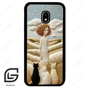 قاب گوشی سامسونگ جی 5 پرو (Galaxy J5 Pro ) طرح دخترانه کد 2679