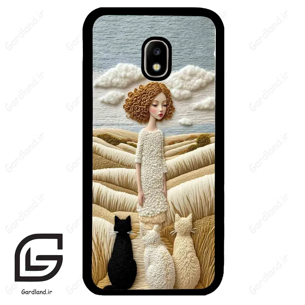 قاب گوشی سامسونگ جی 5 پرو (Galaxy J5 Pro ) طرح دخترانه کد 2679
