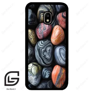 قاب گوشی سامسونگ جی 5 پرو (Galaxy J5 Pro ) طرح سنگ کد 2680