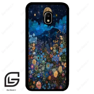 قاب گوشی سامسونگ جی 5 پرو (Galaxy J5 Pro ) طرح گل کد 2681