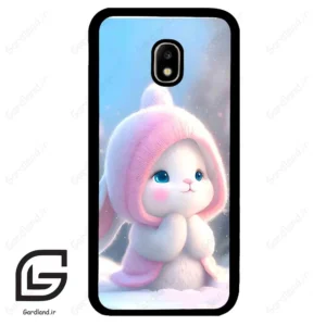 قاب گوشی سامسونگ جی 5 پرو (Galaxy J5 Pro ) طرح خرگوش کد 2683