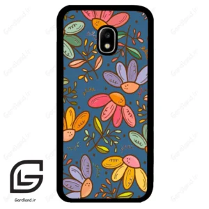 قاب گوشی سامسونگ جی 5 پرو (Galaxy J5 Pro ) طرح گل کد 2685
