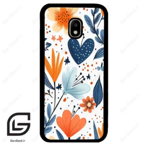 قاب گوشی سامسونگ جی 5 پرو (Galaxy J5 Pro ) طرح گل کد 2686