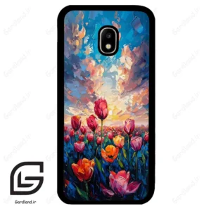 قاب گوشی سامسونگ جی 5 پرو (Galaxy J5 Pro ) طرح گل کد 2687