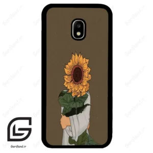 قاب گوشی سامسونگ جی 5 پرو (Galaxy J5 Pro ) طرح افتابگردان کد 2688