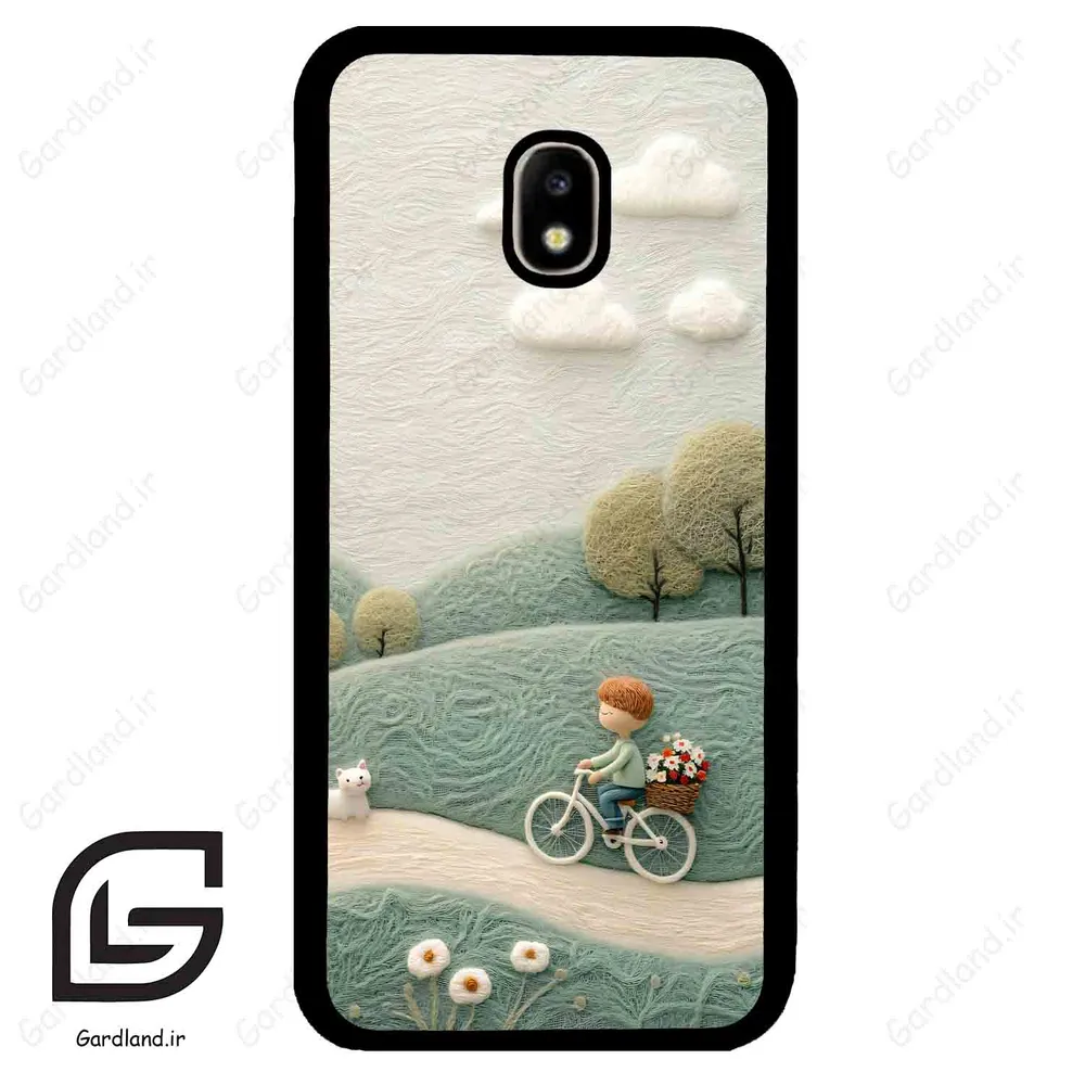قاب گوشی سامسونگ جی 5 پرو (Galaxy J5 Pro ) طرح کیوت کد 2690