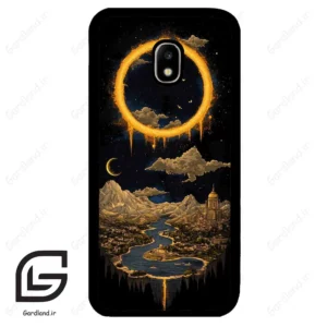 قاب گوشی سامسونگ جی 5 پرو (Galaxy J5 Pro ) طرح شب کد 2692
