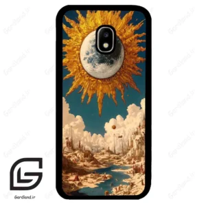 قاب گوشی سامسونگ جی 5 پرو (Galaxy J5 Pro ) طرح خورشید کد 2694