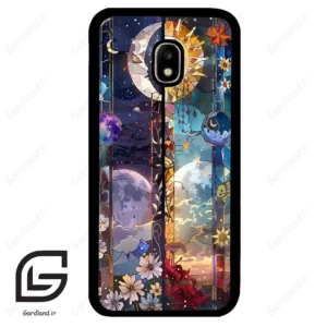 قاب گوشی سامسونگ جی 5 پرو (Galaxy J5 Pro ) طرح ماه کد 2695