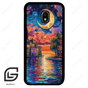 قاب گوشی سامسونگ جی 5 پرو (Galaxy J5 Pro ) طرح ماه کد 2699