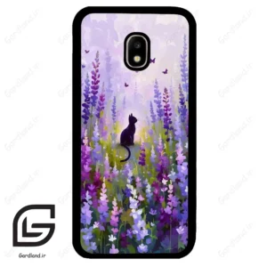 قاب گوشی سامسونگ جی 5 پرو (Galaxy J5 Pro ) طرح گربه کد 2700