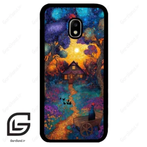 قاب گوشی سامسونگ جی 5 پرو (Galaxy J5 Pro ) طرح کلبه کد 2701