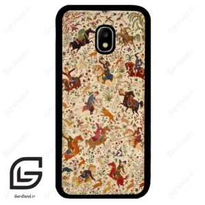 قاب گوشی سامسونگ جی 5 پرو (Galaxy J5 Pro ) طرح شکار کد 2702