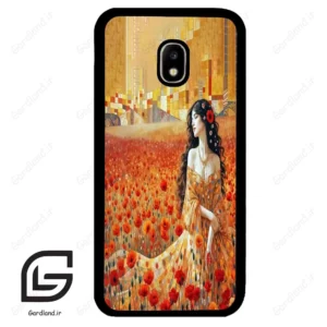 قاب گوشی سامسونگ جی 5 پرو (Galaxy J5 Pro ) طرح دختر کد 2703