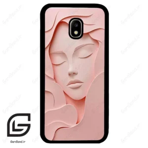 قاب گوشی سامسونگ جی 5 پرو (Galaxy J5 Pro ) طرح چهره کد 2704