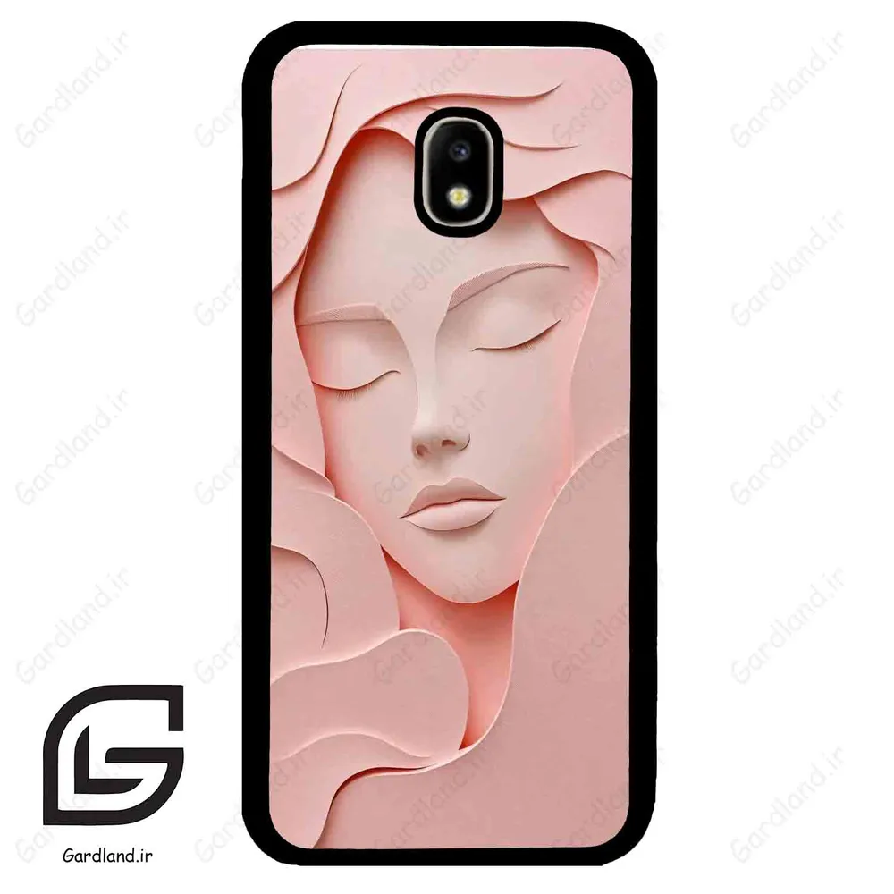 قاب گوشی سامسونگ جی 5 پرو (Galaxy J5 Pro ) طرح چهره کد 2704