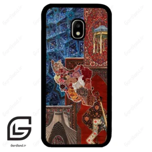 قاب گوشی سامسونگ جی 5 پرو (Galaxy J5 Pro ) طرح ایرانی کد 2711
