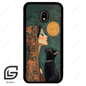 قاب گوشی سامسونگ جی 5 پرو (Galaxy J5 Pro ) طرح خاتون کد 2712