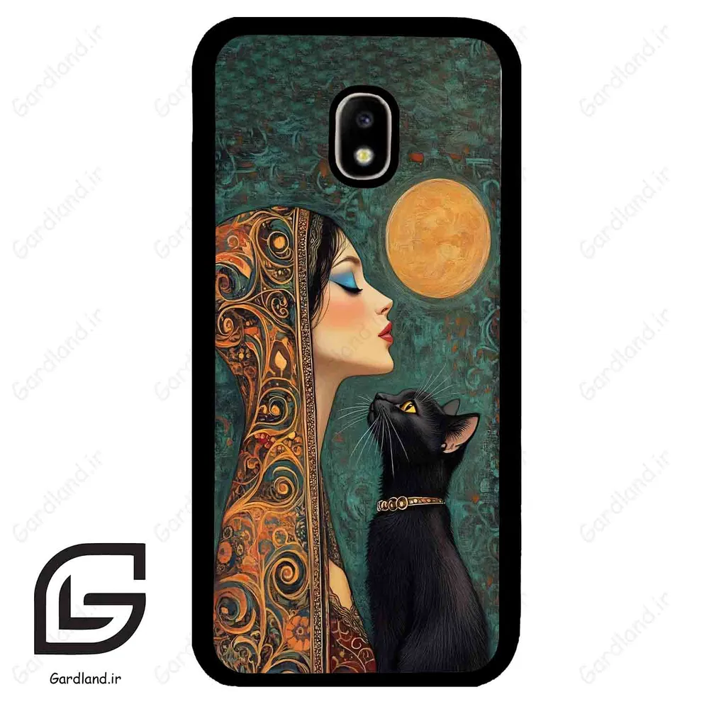 قاب گوشی سامسونگ جی 5 پرو (Galaxy J5 Pro ) طرح خاتون کد 2712
