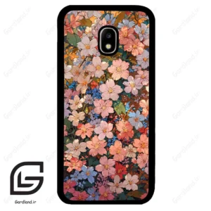 قاب گوشی سامسونگ جی 5 پرو (Galaxy J5 Pro ) طرح گل کد 2719