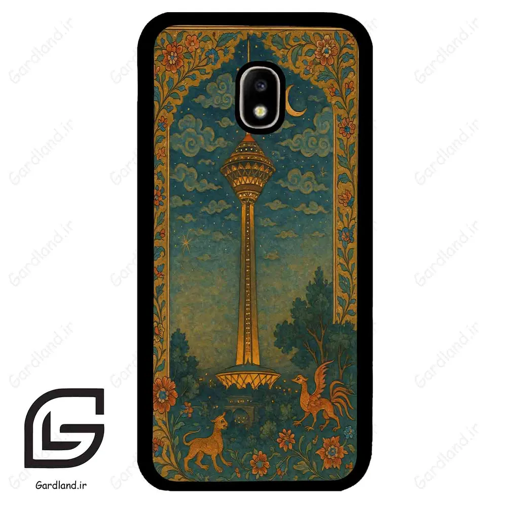 قاب گوشی سامسونگ جی 5 پرو (Galaxy J5 Pro ) طرح ایران کد 2723