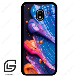 قاب گوشی سامسونگ جی 5 پرو (Galaxy J5 Pro ) طرح رنگ کد 2724