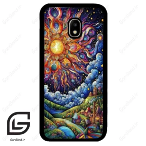 قاب گوشی سامسونگ جی 5 پرو (Galaxy J5 Pro ) طرح طبیعت کد 2725