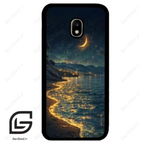 قاب گوشی سامسونگ جی 5 پرو (Galaxy J5 Pro ) طرح ساحل کد 2729
