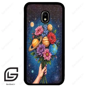 قاب گوشی سامسونگ جی 5 پرو (Galaxy J5 Pro ) طرح گل کد 2731