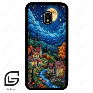 قاب گوشی سامسونگ جی 5 پرو (Galaxy J5 Pro ) طرح دهکده کد 2732