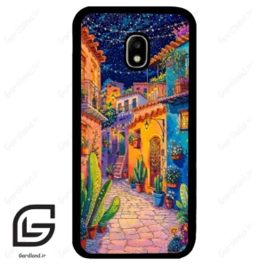 قاب گوشی سامسونگ جی 5 پرو (Galaxy J5 Pro ) طرح کوچه کد 2735