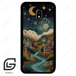 قاب گوشی سامسونگ جی 5 پرو (Galaxy J5 Pro ) طرح دهکده کد 2736