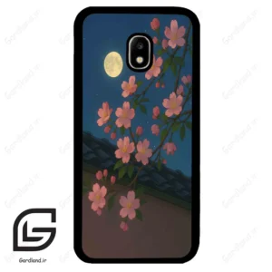 قاب گوشی سامسونگ جی 5 پرو (Galaxy J5 Pro ) طرح شکوفه کد 2737
