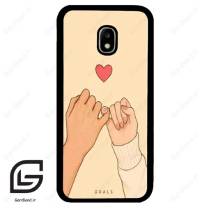 قاب گوشی سامسونگ جی 5 پرو (Galaxy J5 Pro ) طرح عشق کد 2738