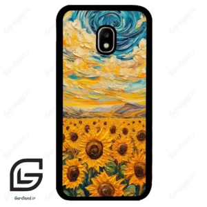 قاب گوشی سامسونگ جی 5 پرو (Galaxy J5 Pro ) طرح گل کد 2739