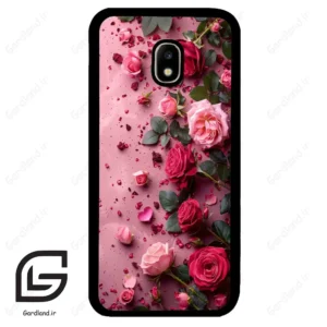 قاب گوشی سامسونگ جی 5 پرو (Galaxy J5 Pro ) طرح رز کد 2744
