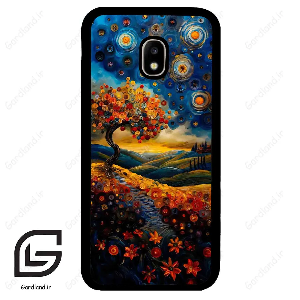 قاب گوشی سامسونگ جی 5 پرو (Galaxy J5 Pro ) طرح طبیعت کد 2745